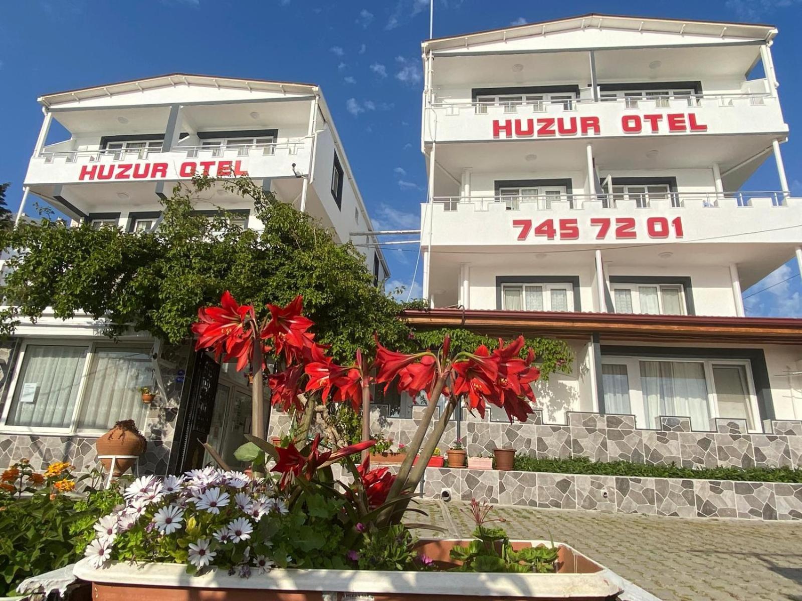 Siğacık Huzur Hotel מראה חיצוני תמונה
